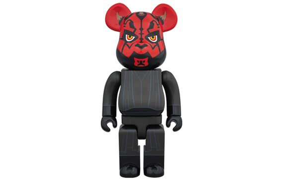 BE@RBRICK DARTH MAUL 28cm/70cm 1000%