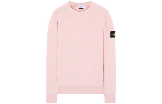 STONE ISLAND Garment Dyed Crew Sweat