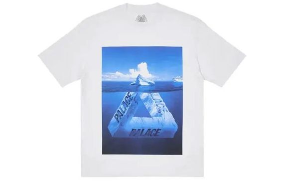 PALACE Berg-Ferg T-Shirt White T
