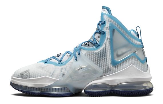Nike Lebron 19 EP &quot;White and Dutch Blue&quot;