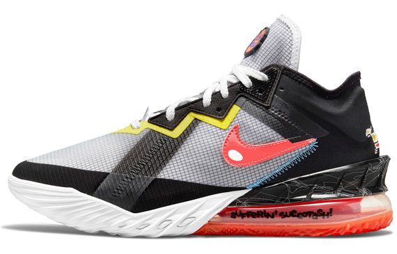 Nike Lebron 18 Low EP &quot;Sylvester vs Tweety&quot;