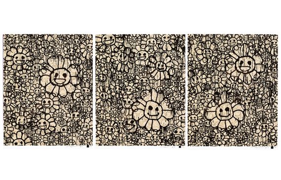 Takashi Murakami MADSAKI 47*37cm*3