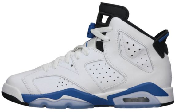 Jordan Air Jordan 6 Retro Sport Blue 2014
