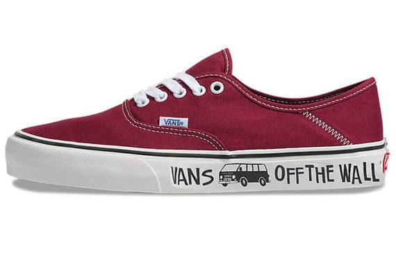 Yusuke Hanai x Vans Authentic SF