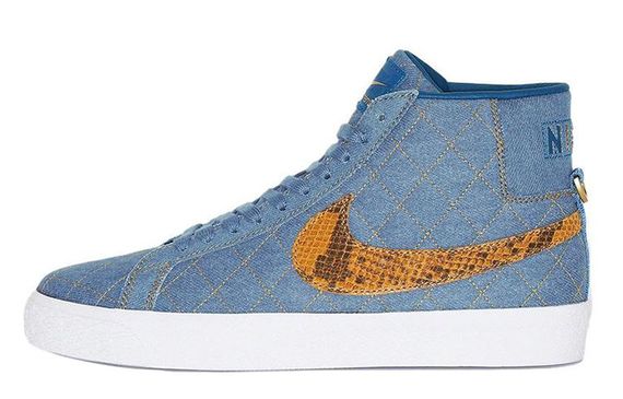 Supreme x Nike Blazer &quot;Industrial Blue&quot;