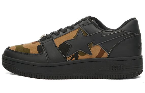 A BATHING APE Bape STA Low M1