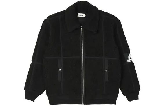 PALACE FW21 Sherpa Flight Jacket Black