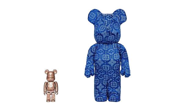 BE@RBRICK x CLOT x Nike 100%+400% 7cm,28cm