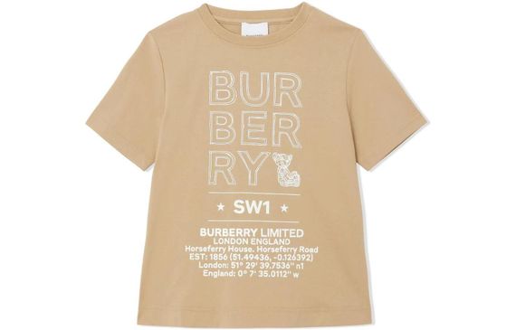 Burberry SS22 Logo T
