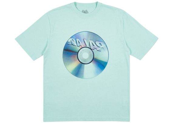 PALACE CD T-Shirt Duck Egg Blue T