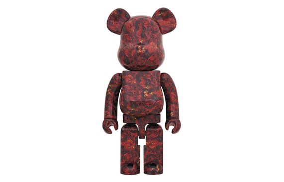 BE@RBRICK BE@RBRICK Mika ninagawa Leather Rose