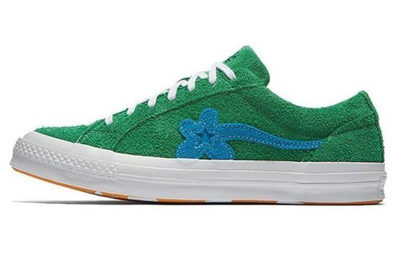 Golf Le Fleur x Converse One Star Ox &quot;jolly Green&quot;