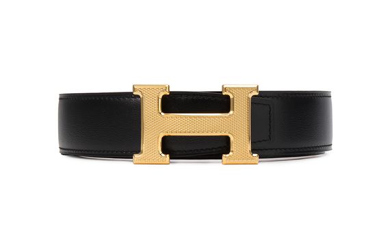 HERMES H Guillochee / 3.2cm