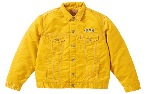 Supreme FW19 Week 9 x Levi’s Nylon Trucker Jacket