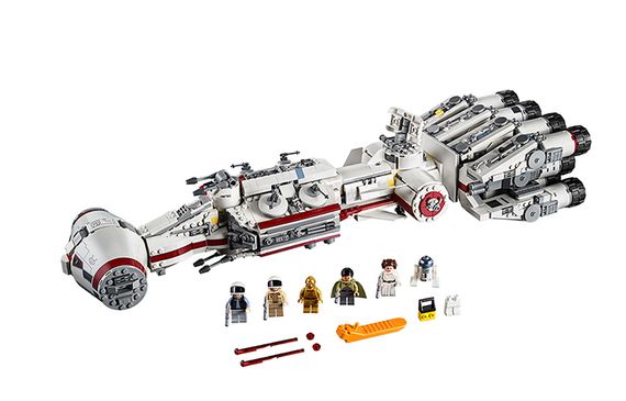 LEGO 1001-2000pcs 75244