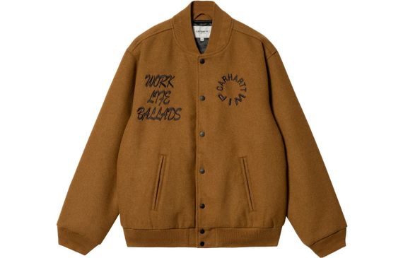 Carhartt WIP Work Varsity Bomber Varsity Jacket