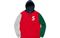 Supreme SS19 S Logo Colorblocked Hooded Sweatshirt Red S