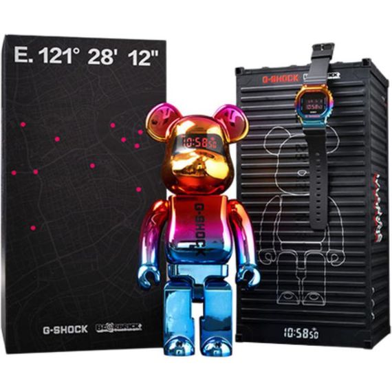 CASIO G-SHOCK BE@RBRICK 1