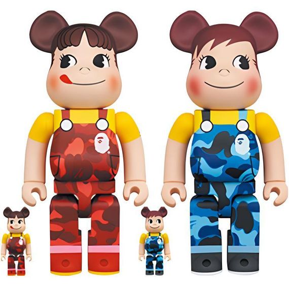 BE@RBRICK x BAPE Peko&amp;Poko4