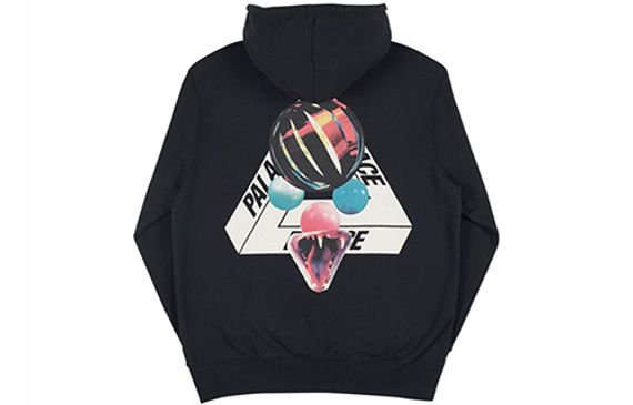PALACE Sans Ferg Hood Black Logo