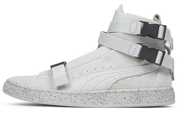 The Weeknd x PUMA Suede Glacier Grey