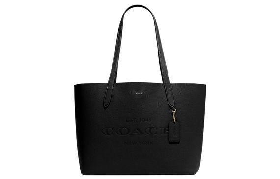 COACH Tote 34 Logo Tote