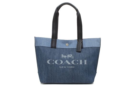 COACH Canvas Tote 33Recycled Tote