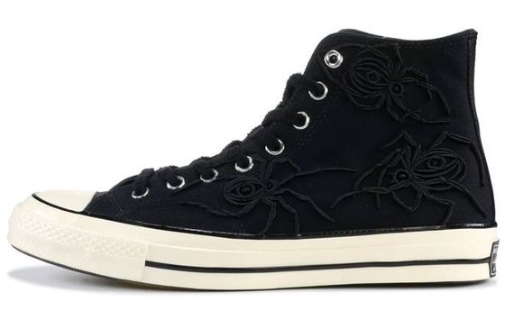 Converse Chuck Taylor All Star 1970s Hi Dr. Woo Black