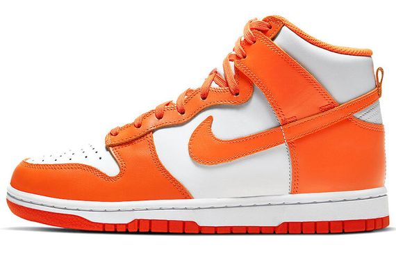 Nike Dunk High &quot;Orange Blaze&quot; 2021