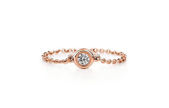 TIFFANY &amp; CO. Elsa Peretti® Diamonds by the Yard™ 18K