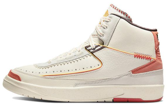 Maison Château Rouge x Jordan Air Jordan 2 retro sp &quot;orange and sail&quot;