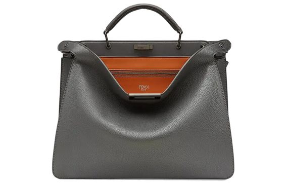 FENDI Peekaboo ISeeU FF Tote