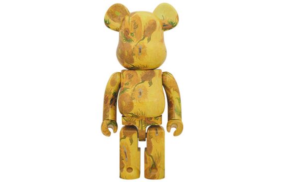 BE@RBRICK Van Gogh Museum Sunflowers