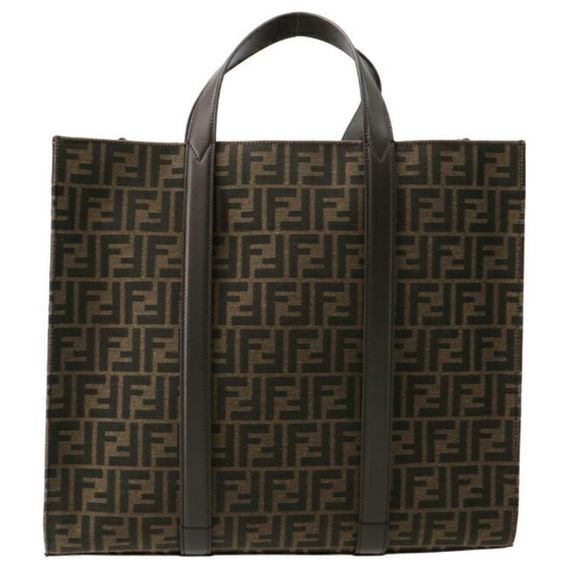 FENDI FF Logo Tote