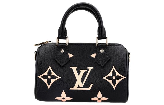 LOUIS VUITTON Speedy Logo