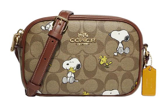 COACH x Peanuts Snoopy Jamie 19