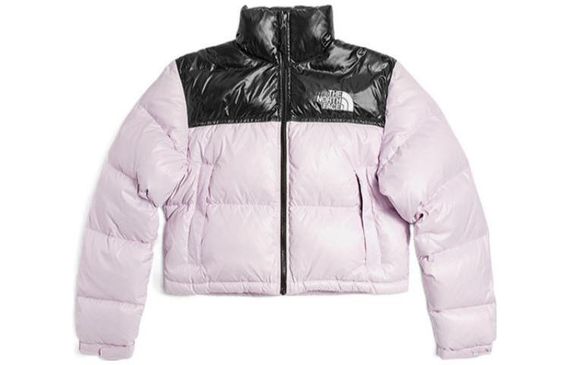 THE NORTH FACE Urban Exploration FW22 Nuptse Short Jacket 700 Logo