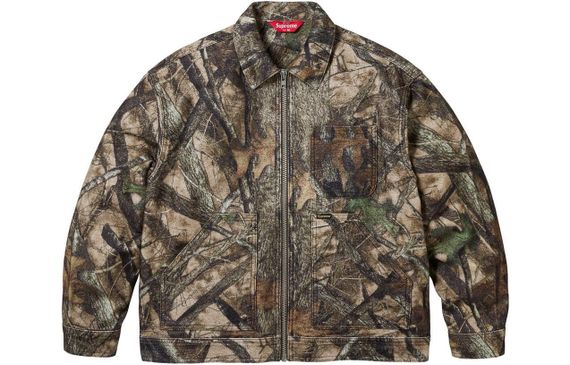 Supreme FW23 WEEK5 MOLESKIN WORK JACKET