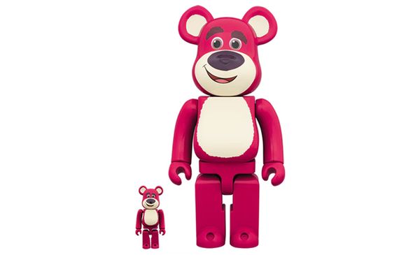 BE@RBRICK Rozzo 100%+400%/1000%