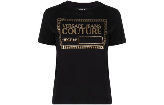 VERSACE JEANS COUTURE SS22 logo T