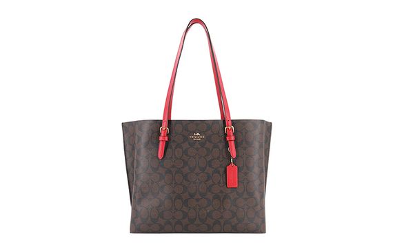 COACH Mollie 34 PVC Tote