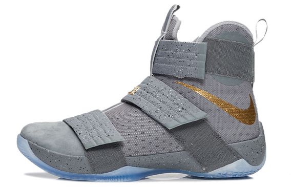 Nike zoom soldier 10 LeBron Battle Grey 10