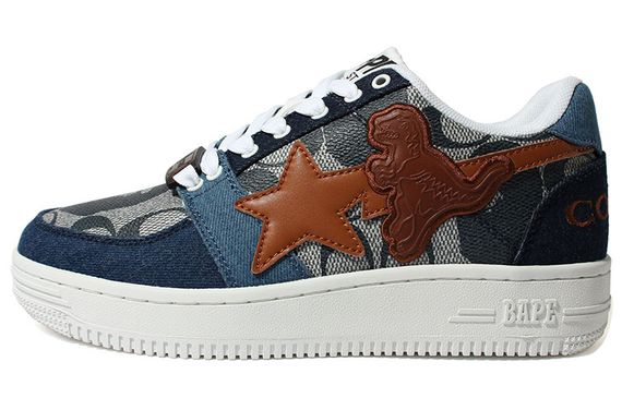 COACH/ x A BATHING APE Bape STA