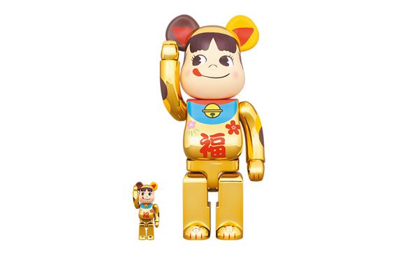 BE@RBRICK x Peko-chan Fuku 100%400%