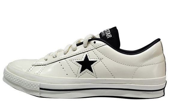 Converse One Star leather