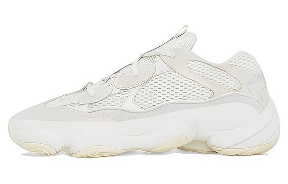 Adidas originals Yeezy 500 &quot;Bone White&quot;