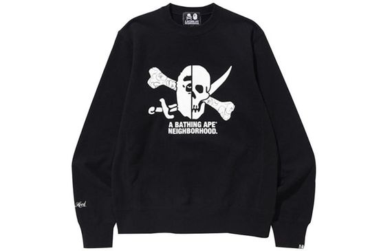BAPE x NEIGHBORHOOD Crewneck
