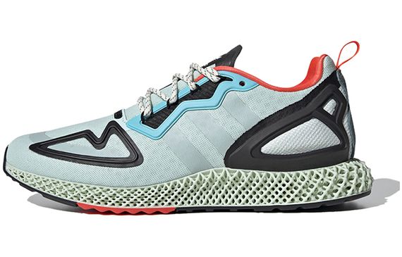 Adidas originals ZX 2K 4D &quot;Dash Green&quot;