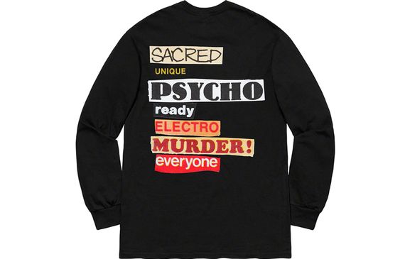Supreme SS20 Week 1 Sacred Unique L/S T