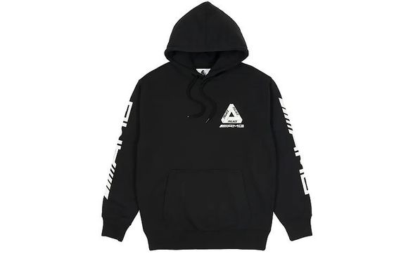 PALACE SS21 x AMG Hood Black Logo